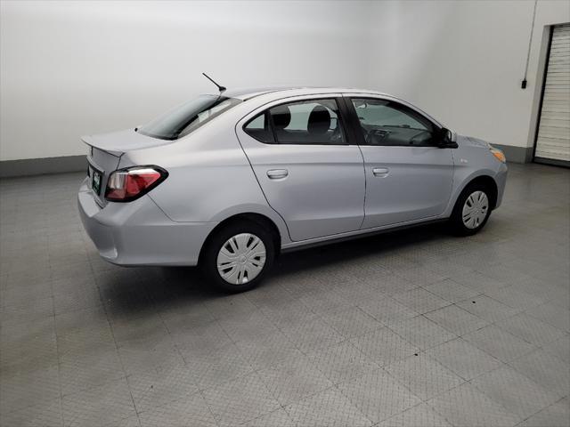 used 2022 Mitsubishi Mirage G4 car, priced at $20,695