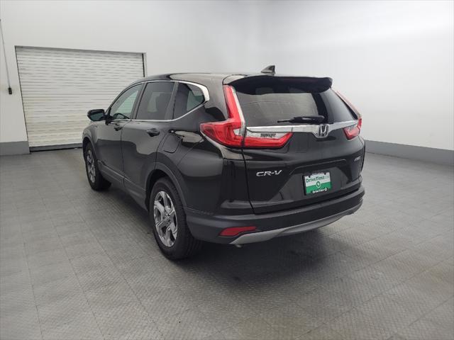 used 2018 Honda CR-V car, priced at $22,495