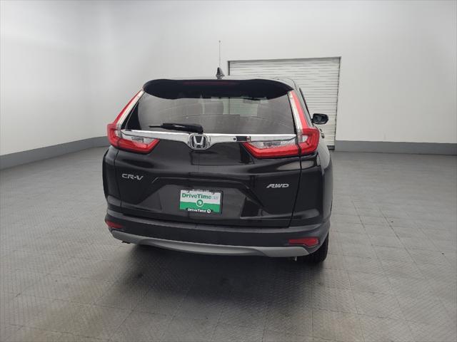 used 2018 Honda CR-V car, priced at $22,495