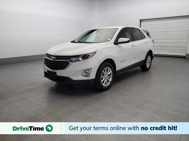 used 2021 Chevrolet Equinox car, priced at $18,395