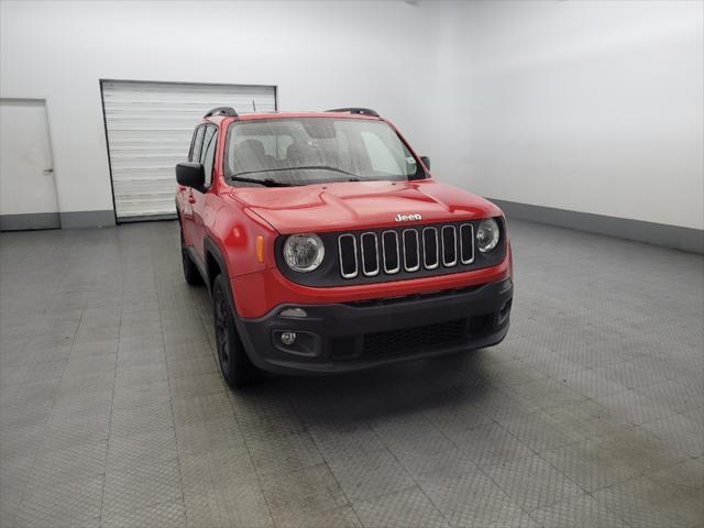 used 2015 Jeep Renegade car, priced at $16,795