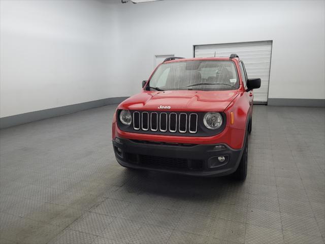 used 2015 Jeep Renegade car, priced at $16,795