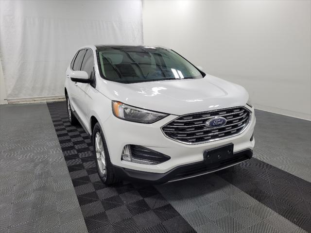 used 2022 Ford Edge car, priced at $24,295