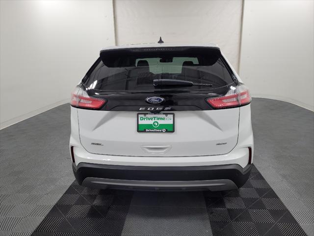 used 2022 Ford Edge car, priced at $24,295