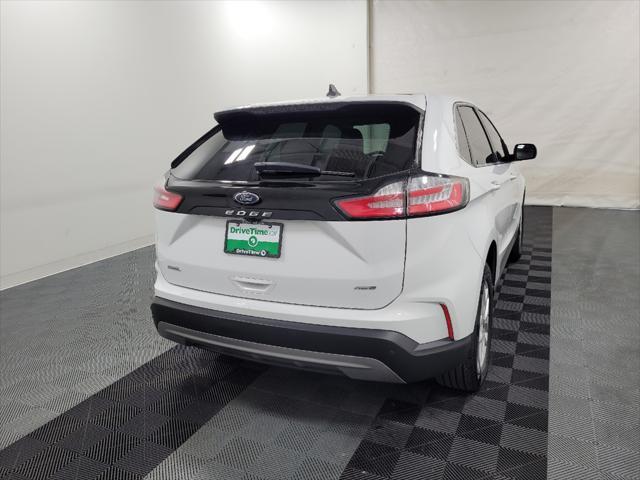 used 2022 Ford Edge car, priced at $24,295