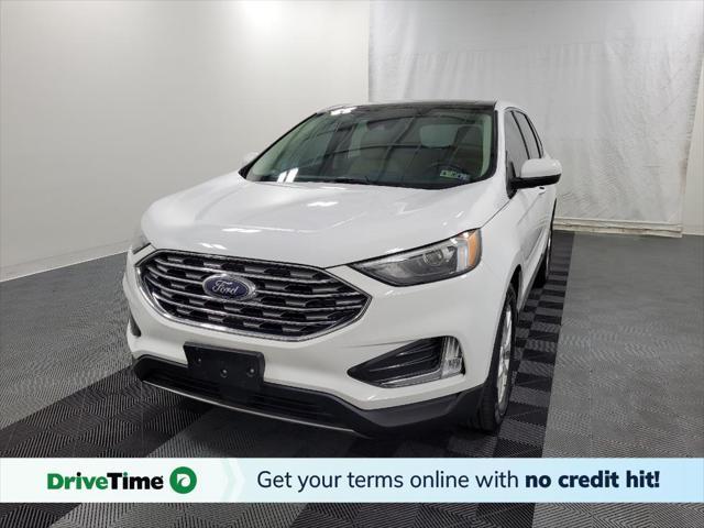 used 2022 Ford Edge car, priced at $24,295