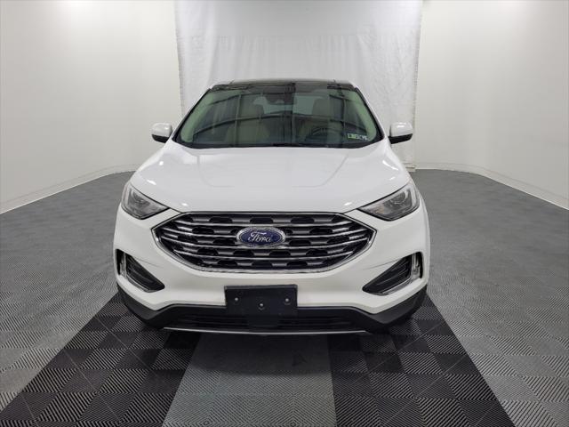 used 2022 Ford Edge car, priced at $24,295