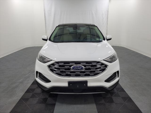 used 2022 Ford Edge car, priced at $24,295
