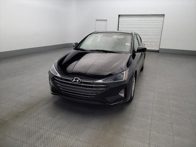 used 2019 Hyundai Elantra car, priced at $19,195