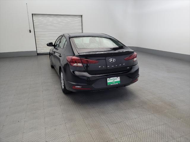 used 2019 Hyundai Elantra car, priced at $19,195