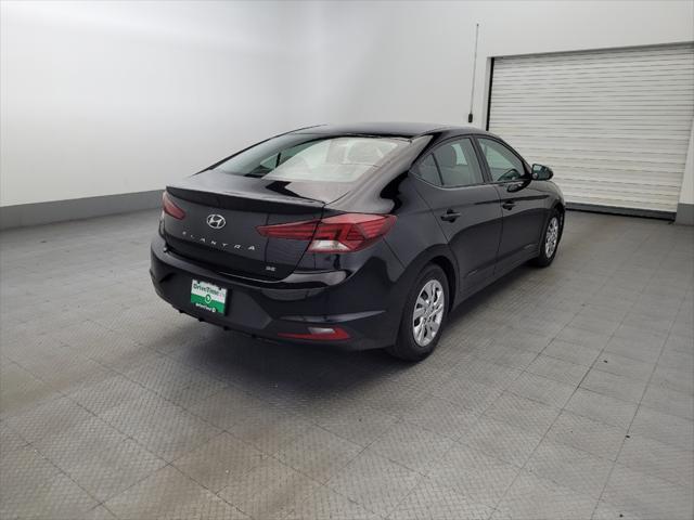 used 2019 Hyundai Elantra car, priced at $19,195