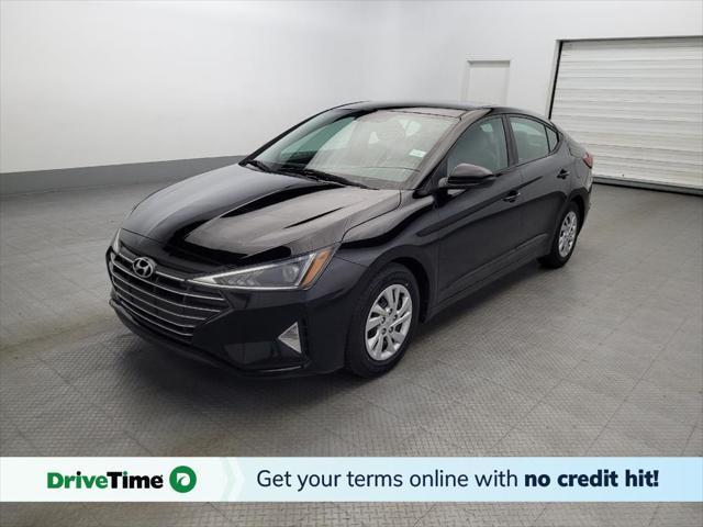 used 2019 Hyundai Elantra car, priced at $19,195