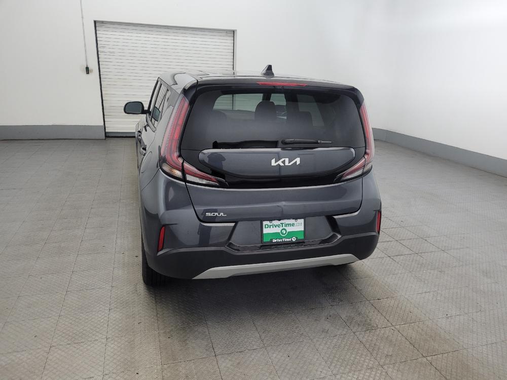 used 2023 Kia Soul car, priced at $20,595