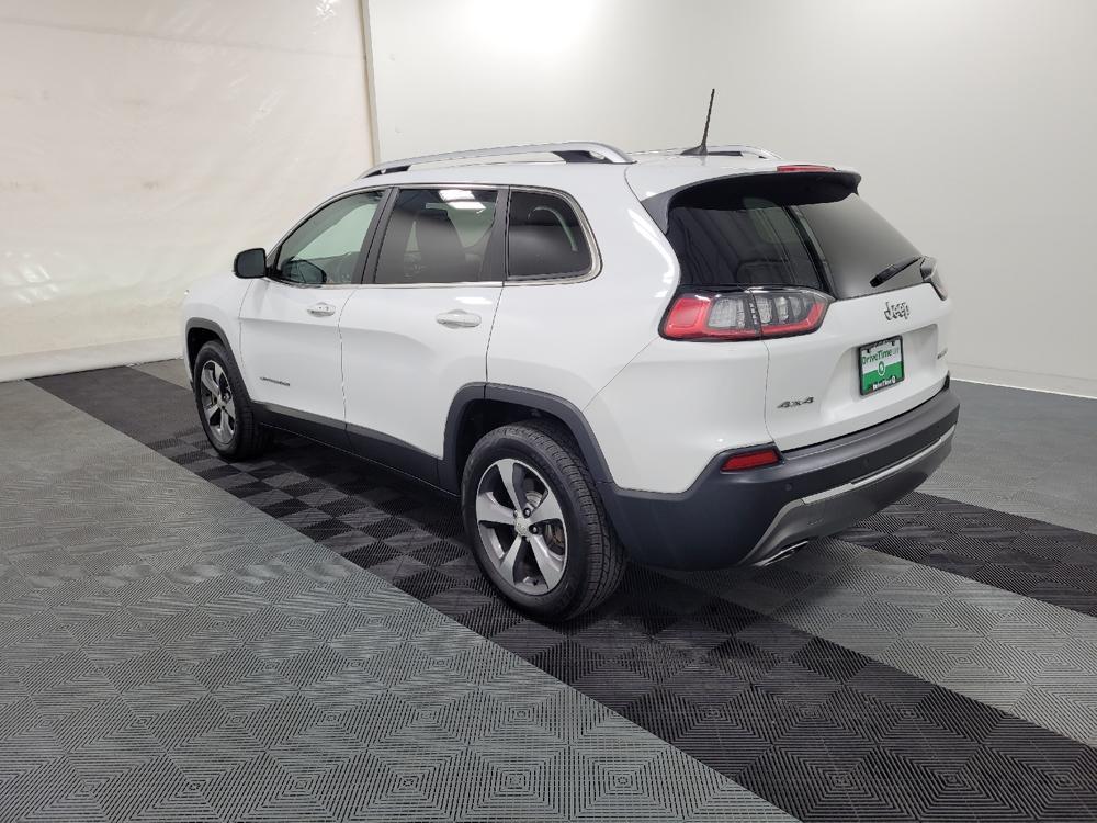used 2019 Jeep Cherokee car, priced at $19,795