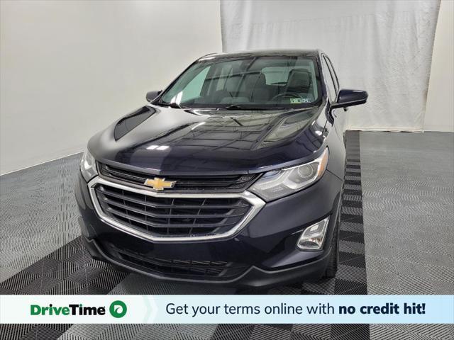 used 2021 Chevrolet Equinox car, priced at $20,895