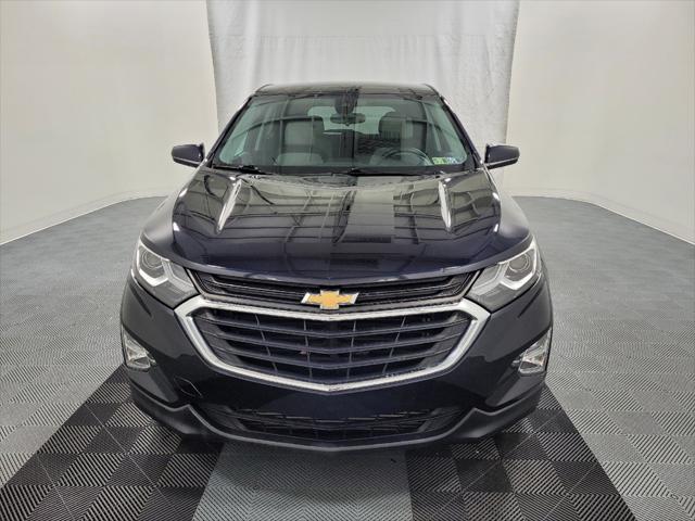 used 2021 Chevrolet Equinox car, priced at $20,895