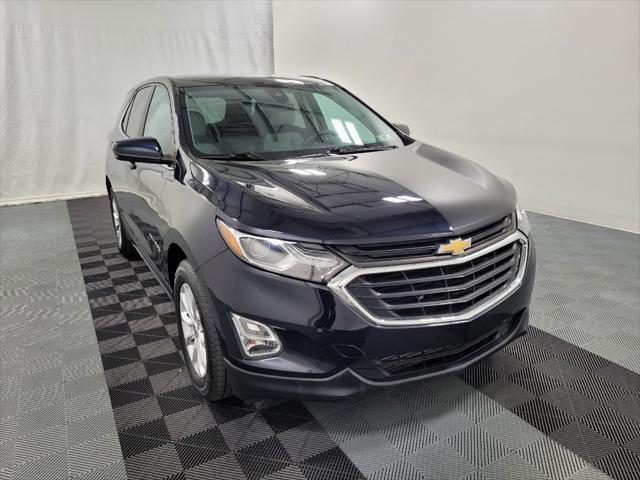 used 2021 Chevrolet Equinox car, priced at $20,895