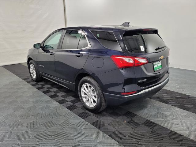 used 2021 Chevrolet Equinox car, priced at $20,895