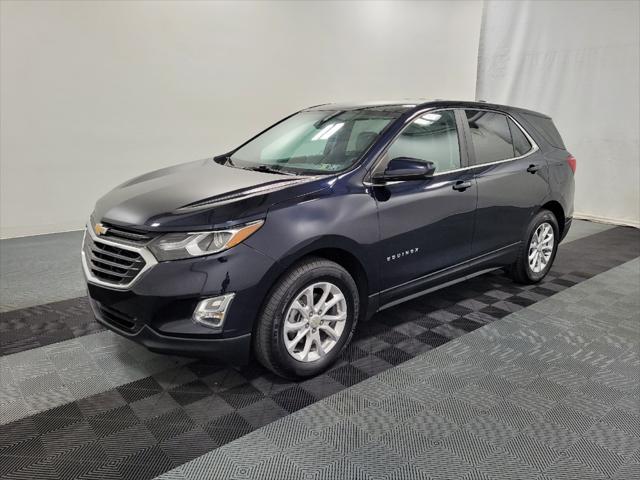 used 2021 Chevrolet Equinox car, priced at $20,895