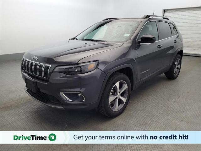 used 2022 Jeep Cherokee car, priced at $29,495
