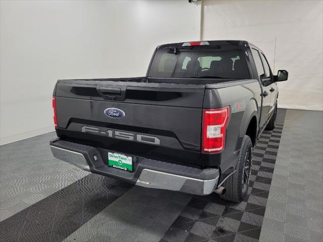 used 2019 Ford F-150 car, priced at $31,295