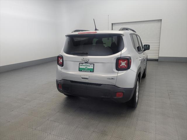 used 2021 Jeep Renegade car, priced at $20,795