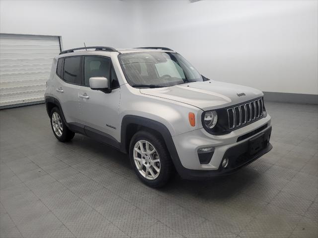 used 2021 Jeep Renegade car, priced at $20,795