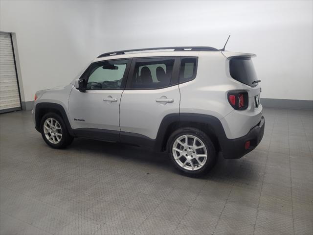 used 2021 Jeep Renegade car, priced at $20,795