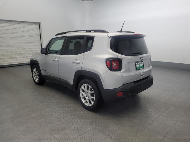 used 2021 Jeep Renegade car, priced at $20,795