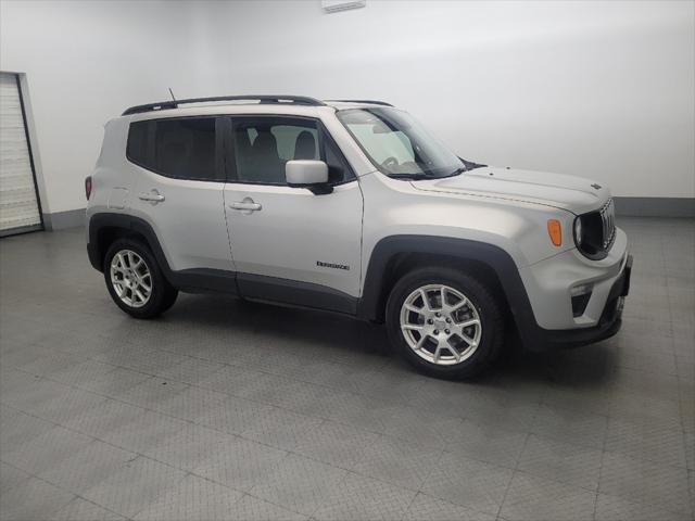 used 2021 Jeep Renegade car, priced at $20,795