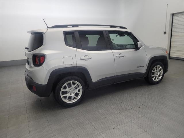 used 2021 Jeep Renegade car, priced at $20,795