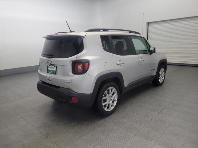 used 2021 Jeep Renegade car, priced at $20,795