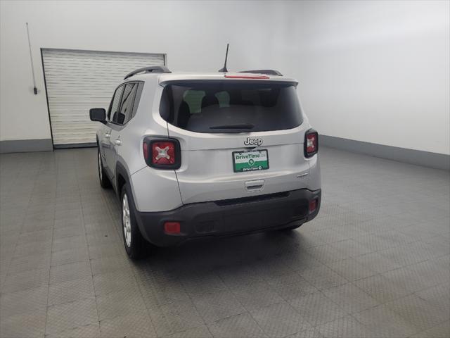 used 2021 Jeep Renegade car, priced at $20,795