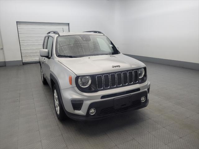 used 2021 Jeep Renegade car, priced at $20,795