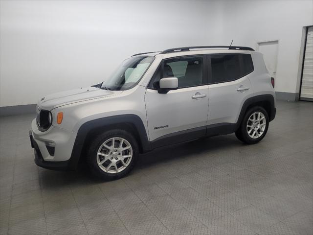 used 2021 Jeep Renegade car, priced at $20,795