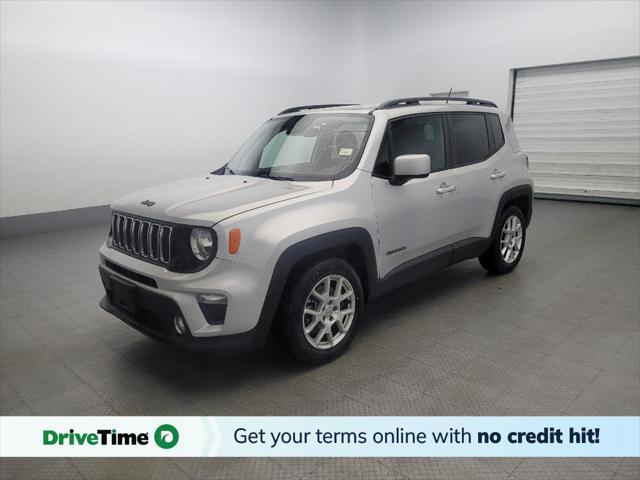 used 2021 Jeep Renegade car, priced at $20,795