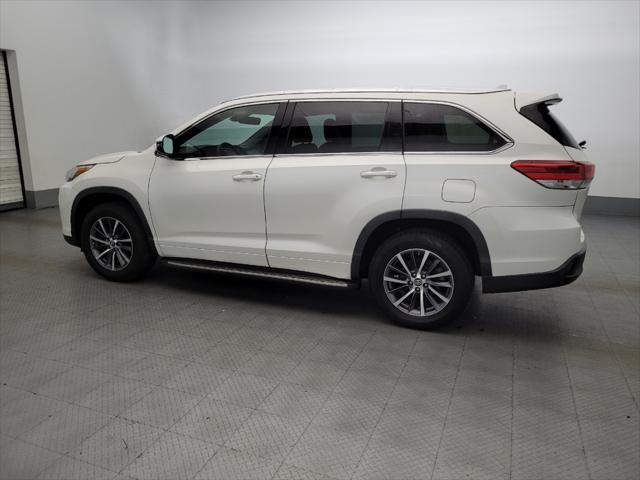 used 2018 Toyota Highlander car, priced at $24,895