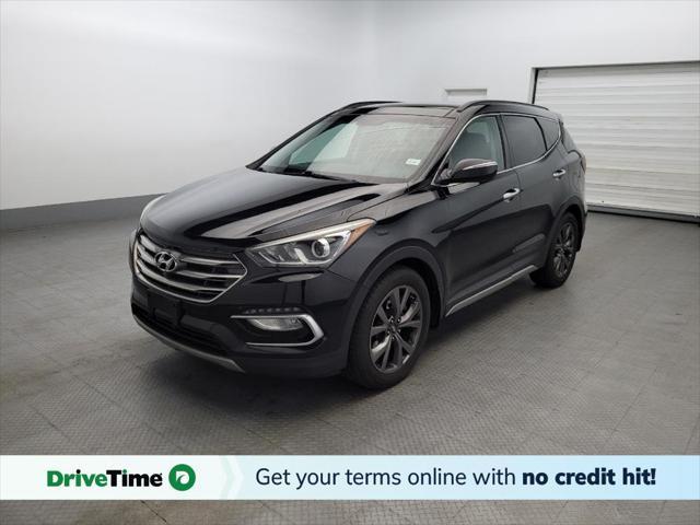 used 2017 Hyundai Santa Fe Sport car, priced at $19,595