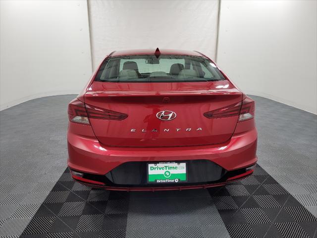 used 2020 Hyundai Elantra car, priced at $20,395