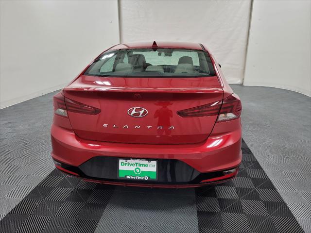 used 2020 Hyundai Elantra car, priced at $20,395