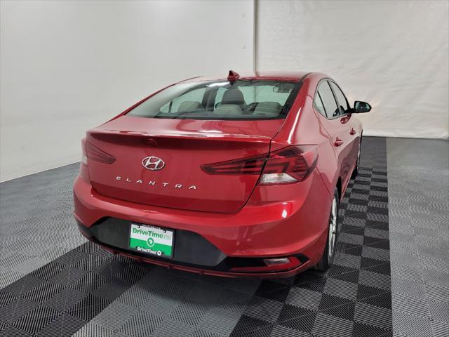 used 2020 Hyundai Elantra car, priced at $20,395