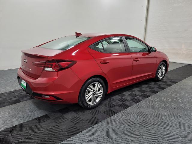 used 2020 Hyundai Elantra car, priced at $20,395