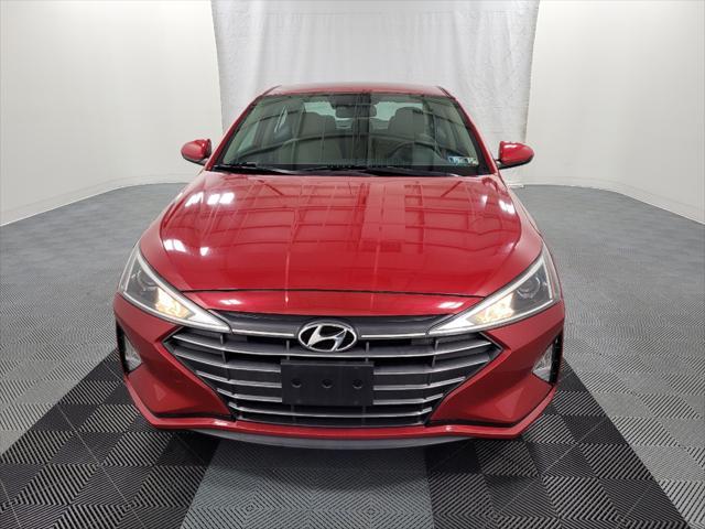 used 2020 Hyundai Elantra car, priced at $20,395