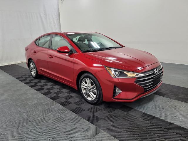 used 2020 Hyundai Elantra car, priced at $20,395