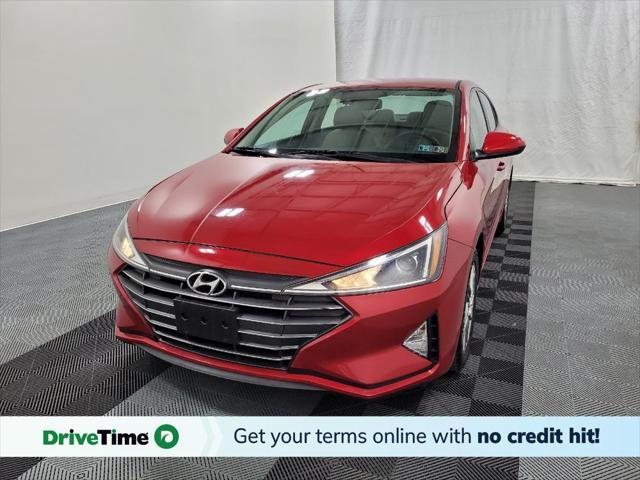 used 2020 Hyundai Elantra car, priced at $20,395