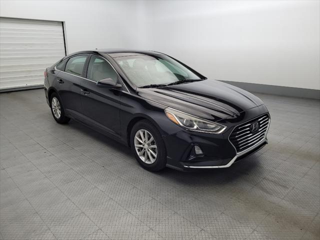 used 2018 Hyundai Sonata car, priced at $18,695