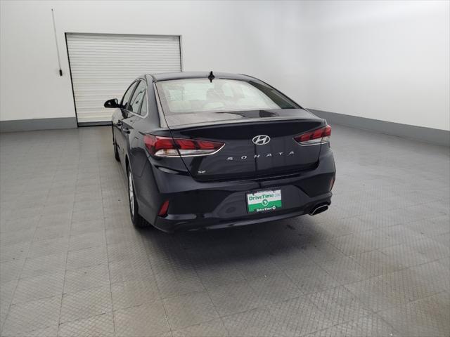 used 2018 Hyundai Sonata car, priced at $18,695