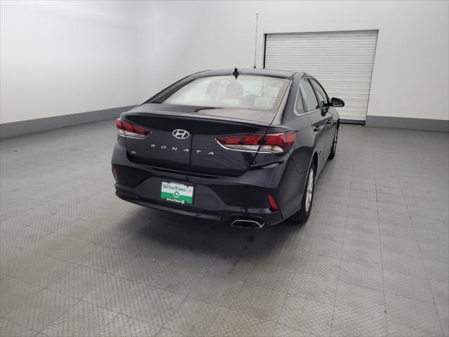 used 2018 Hyundai Sonata car, priced at $18,695