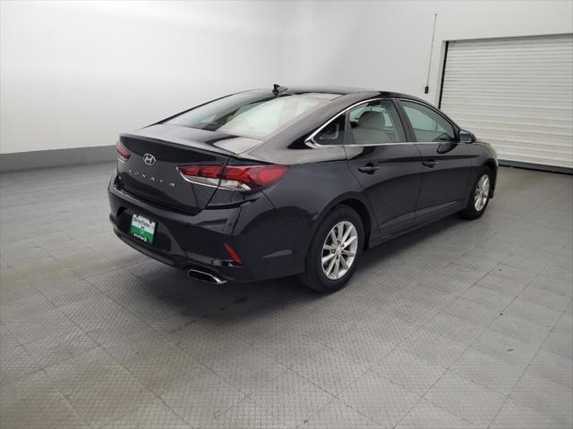 used 2018 Hyundai Sonata car, priced at $18,695