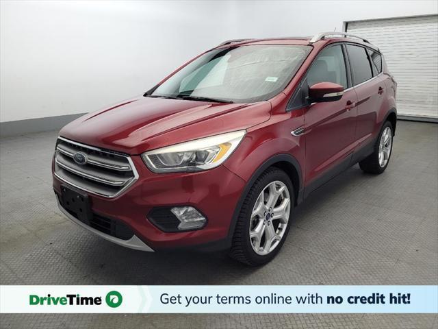 used 2017 Ford Escape car, priced at $17,695